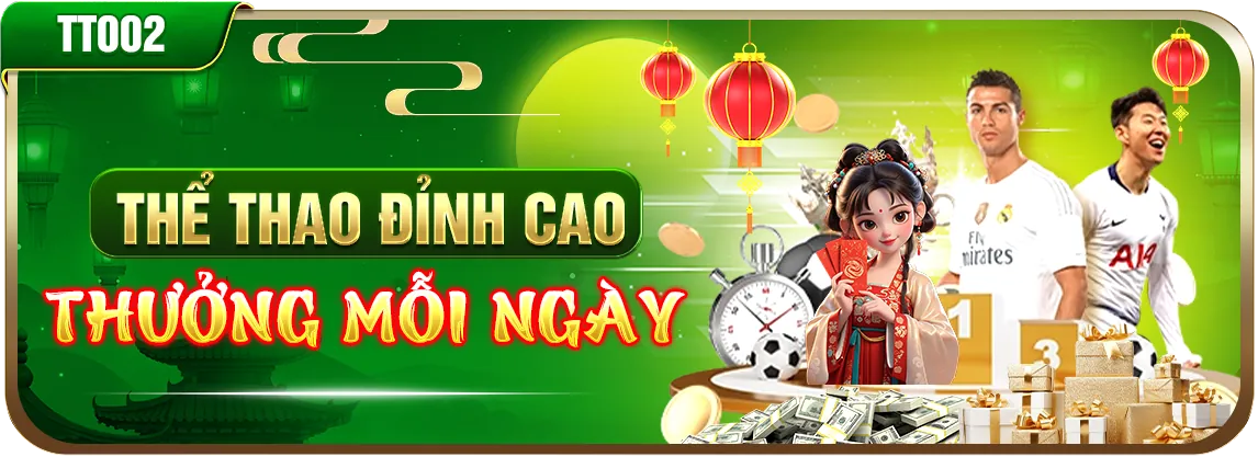 Khuyến mãi đặc biệt theo mùa VB88 Login